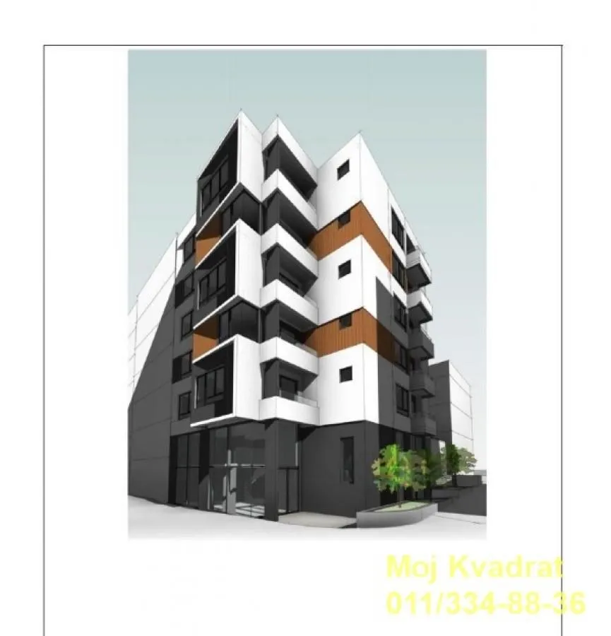 Sale, two bedroom apartment, 67m², Vukov Spomenik, Zvezdara Sve Podlokacije