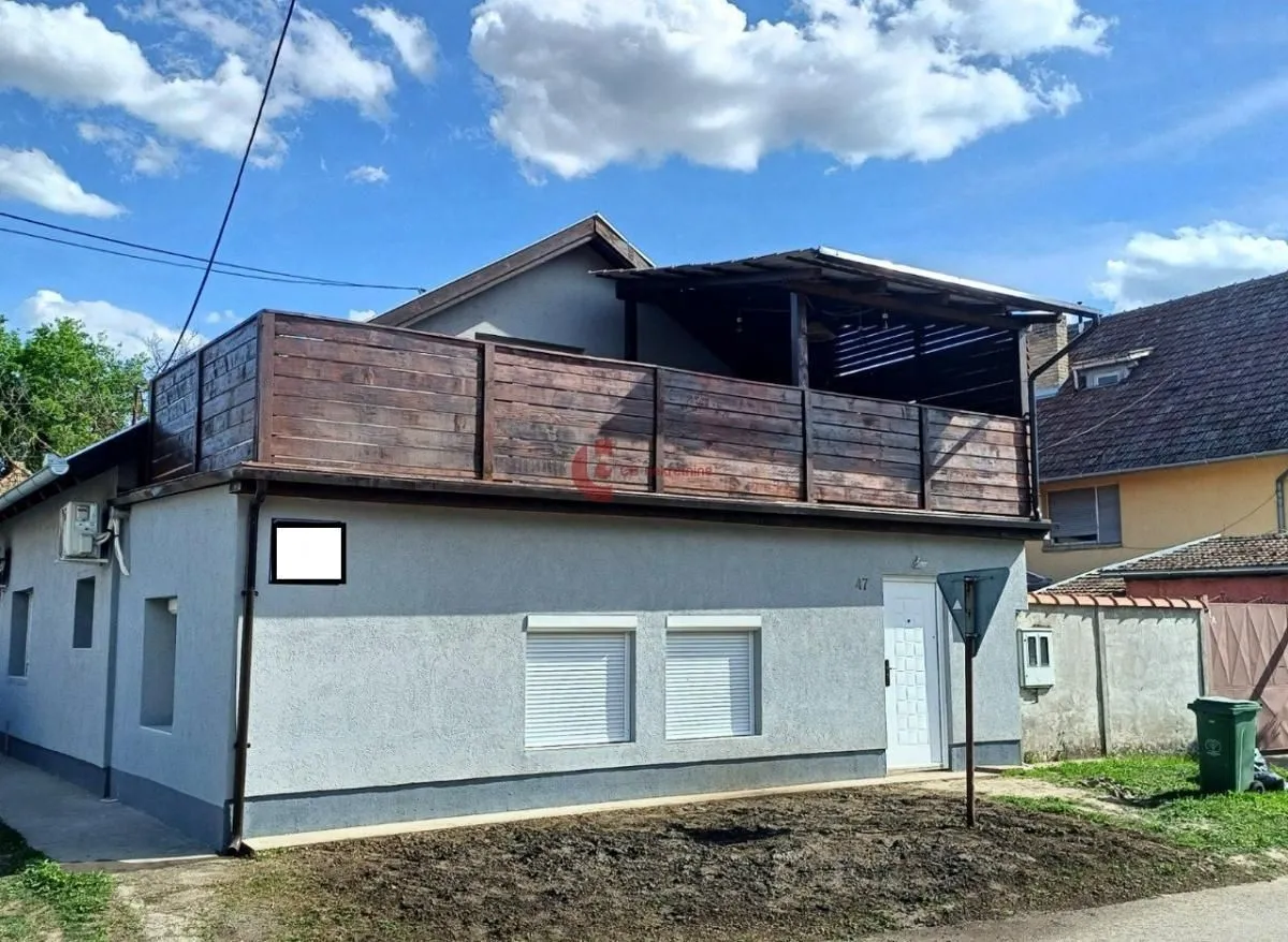 Prodaja, kuća, 120m², Novo Selo, Subotica