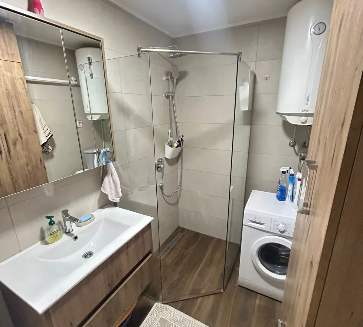 Rent, one bedroom apartment, 45m², Zabjelo, Podgorica