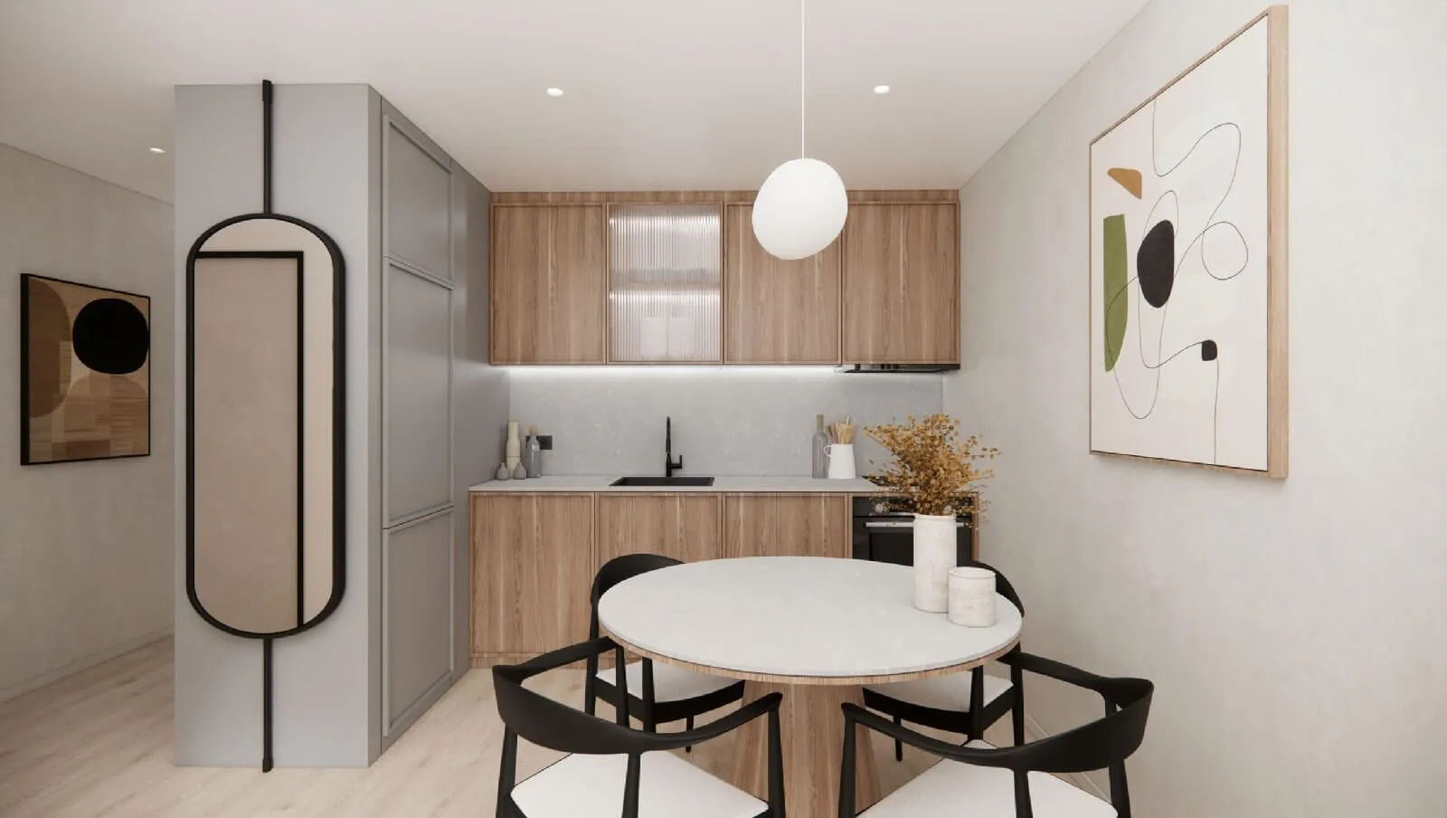 Prodaja, jednosoban stan, 53m², Kumbor, Herceg Novi
