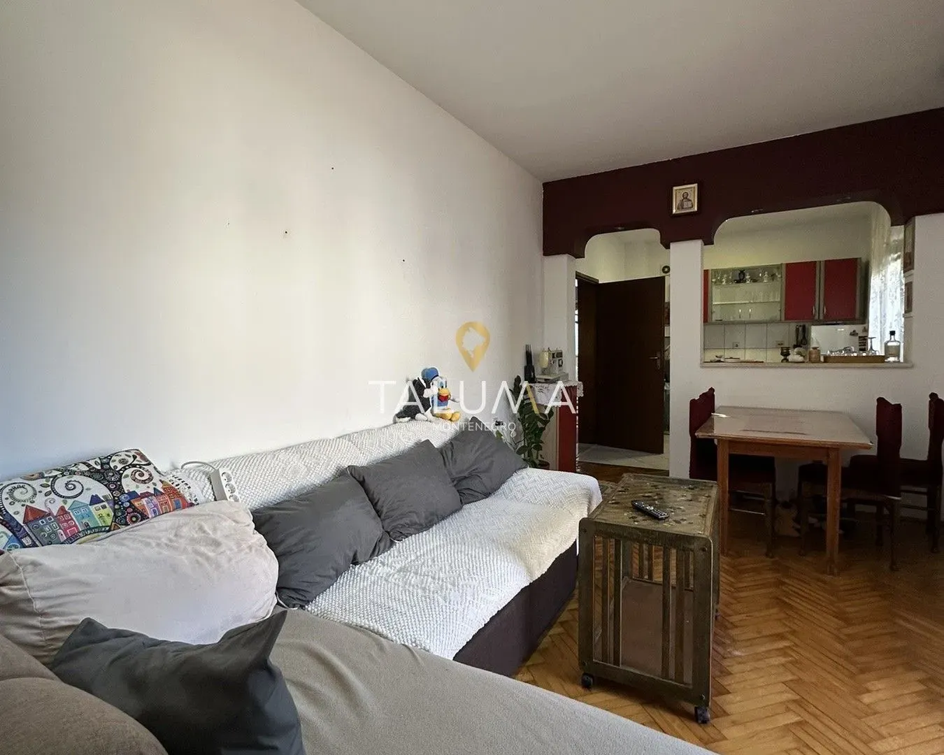 Rent, one bedroom apartment, 65m², Zabjelo, Podgorica