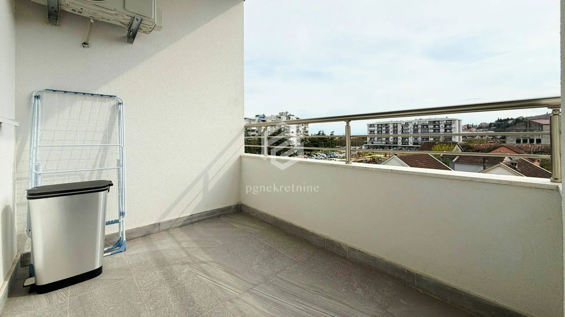 Rent, one bedroom apartment, 43m², Zabjelo, Podgorica