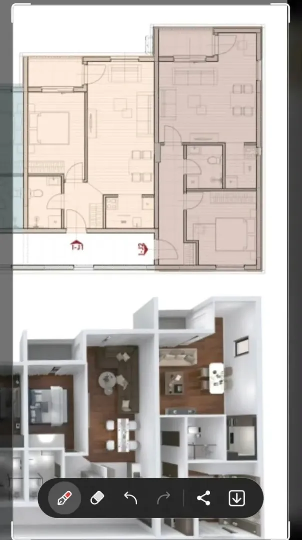 Floor plan showing the room layout.
