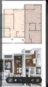 Floor plan showing the room layout. - image 4