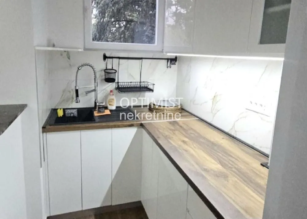Rent, two bedroom apartment, 46m², Čukarica, Beograd