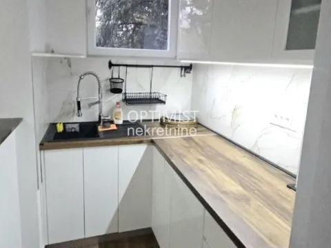 Rent, two bedroom apartment, 46m², Čukarica, Beograd - image 8