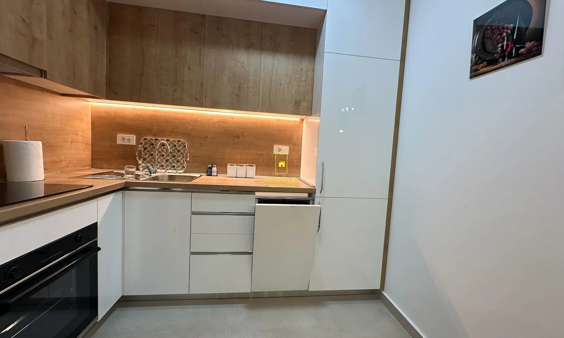 Rent, one bedroom apartment, 46m², New City, Podgorica