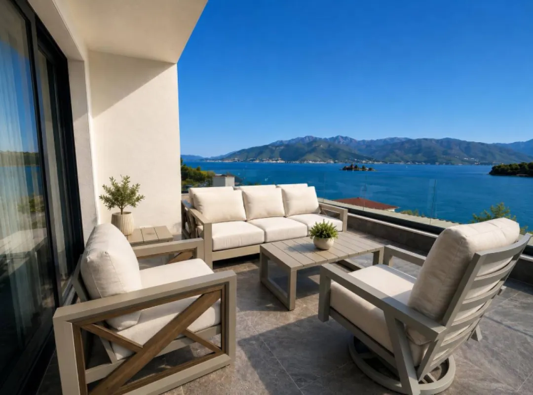 Prodaja, jednosoban stan, 104m², Đuraševići, Tivat