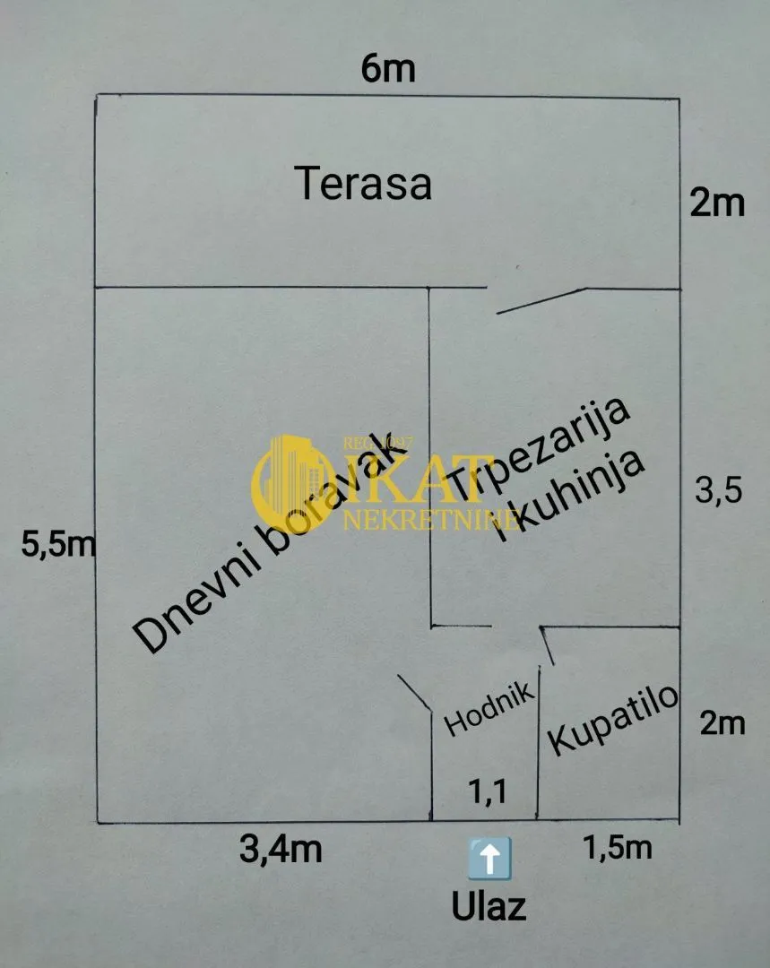 Prodaja, jednosoban stan, 45m², Karaburma, Palilula Sve Podlokacije