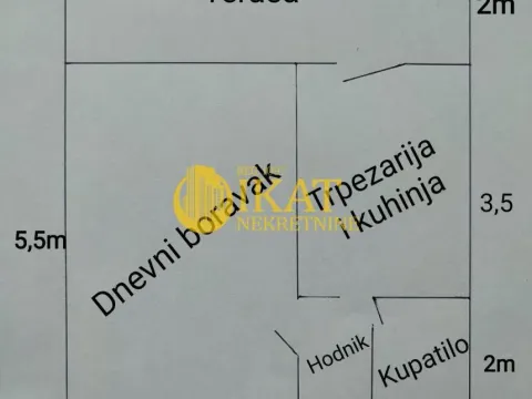 Sale, one bedroom apartment, 45m², Karaburma, Palilula Sve Podlokacije - image 10