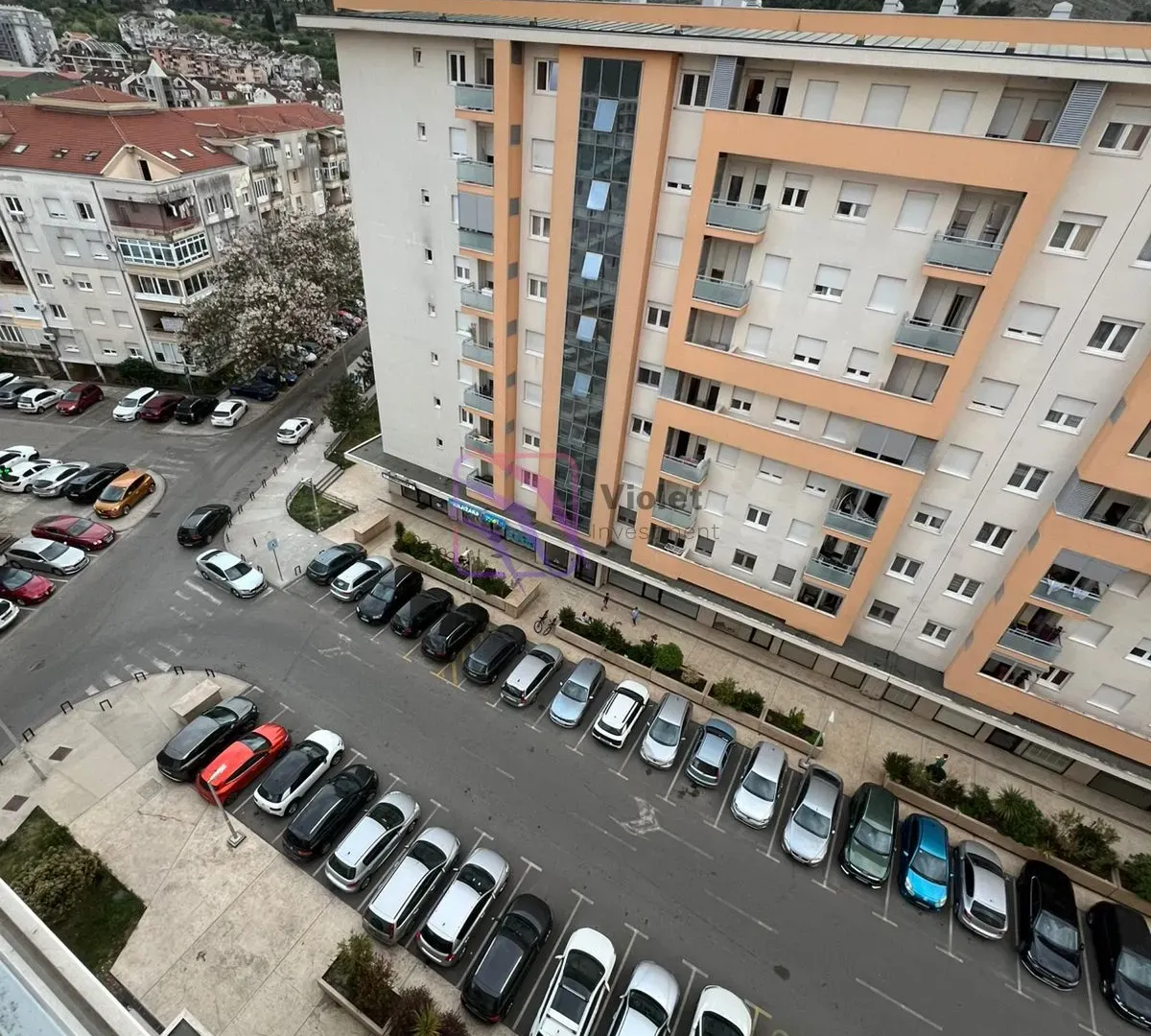Prodaja, jednosoban stan, 45m², City Kej, Podgorica