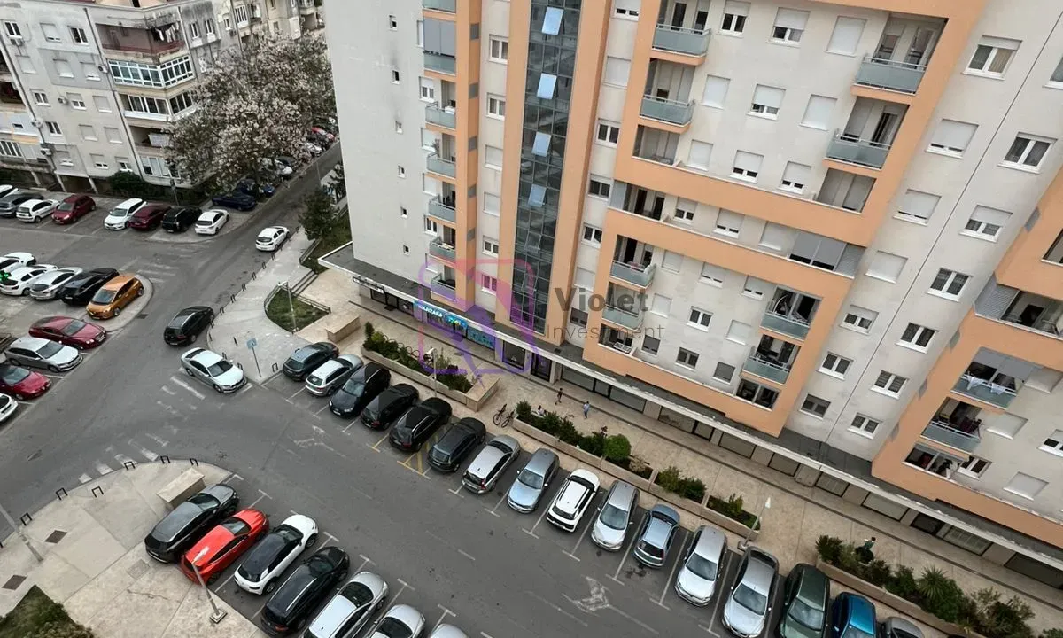 Sale, one bedroom apartment, 45m², City Kej, Podgorica