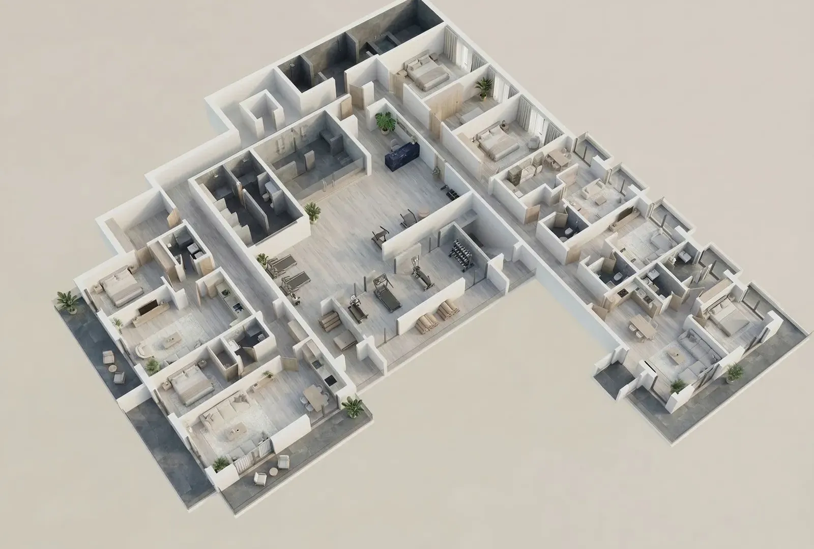 Prodaja, jednosoban stan, 49m², Budva, Crna Gora