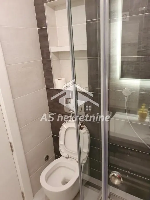 Rent, one bedroom apartment, 37m², Čubura, Beograd