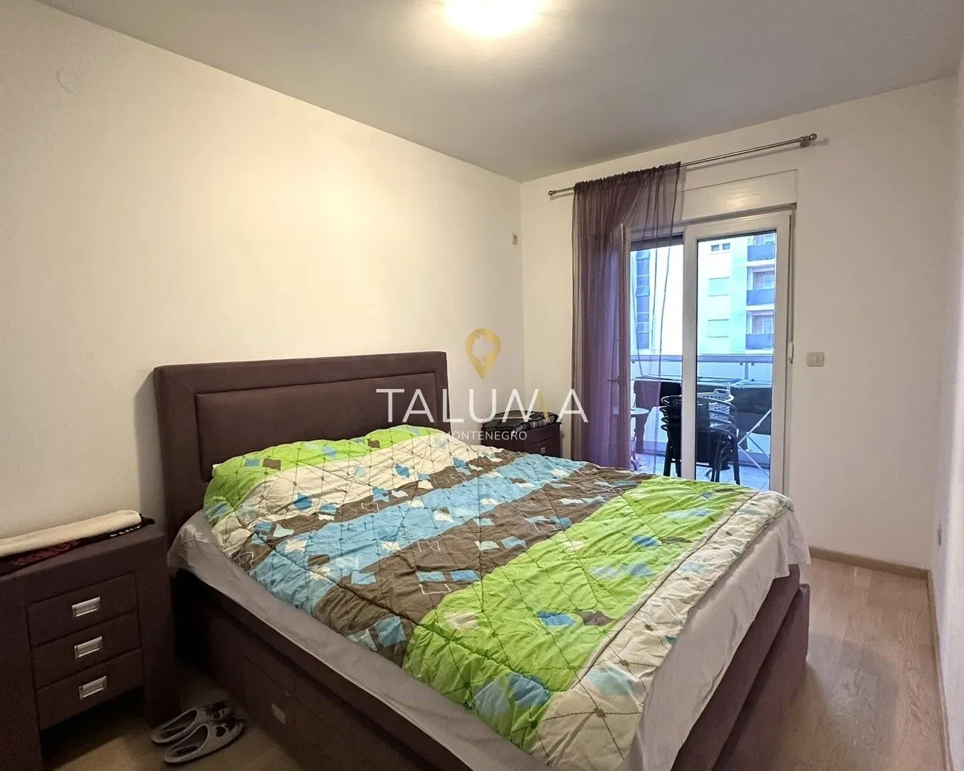 Prodaja, jednosoban stan, 53m², City Kvart, Podgorica