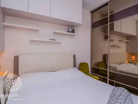 Izdavanje, jednosoban stan, 49m², City Kvart, Podgorica - image 14