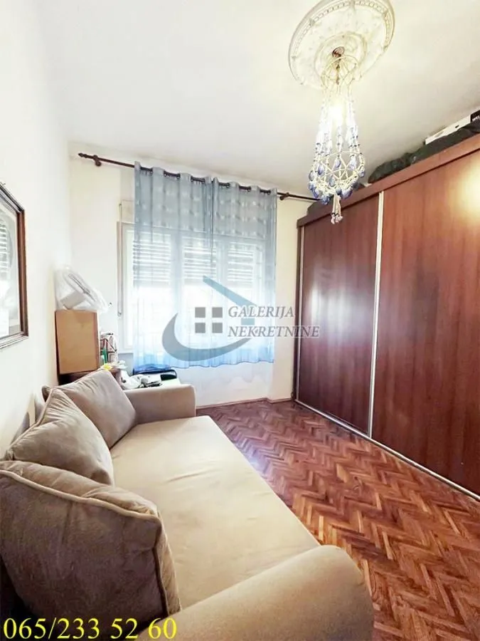 Sale, two bedroom apartment, 46m², Vračar Hram, Vračar Sve Podlokacije