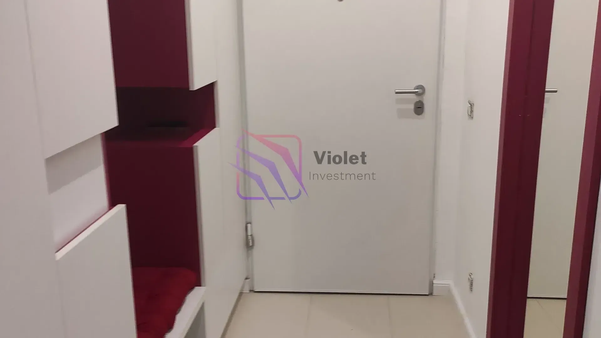 Rent, one bedroom apartment, 42m², Gorica C, Podgorica