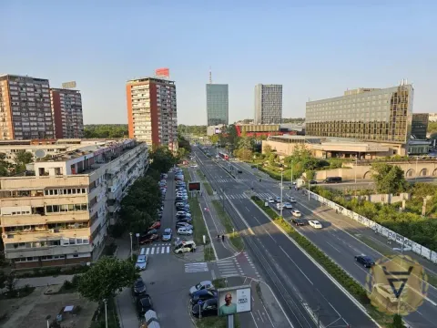 Izdavanje, dvosoban stan, 62m², Novi Beograd Blok 21, Novi Beograd Sve Podlokacije - image 2