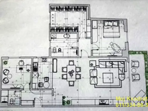 Sale, three bedroom apartment, 139m², Stari Grad, Beograd - image 3