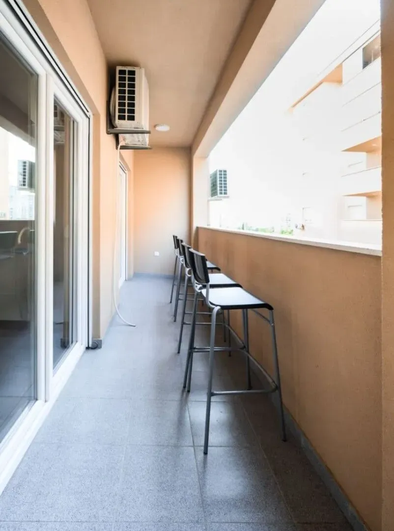 Rent, two bedroom apartment, 68m², Stari Aerodrom, Podgorica