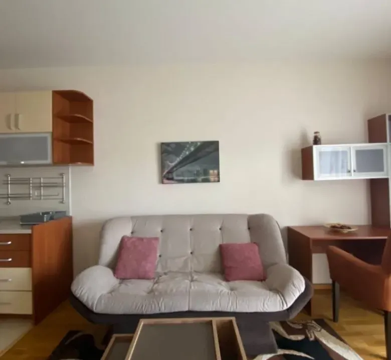 Izdavanje, garsonjera, 30m², City Kvart, Podgorica