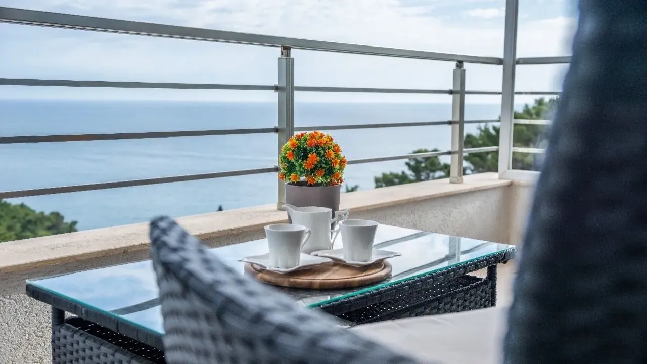 Sale, one bedroom apartment, 55m², Pinješ, Ulcinj