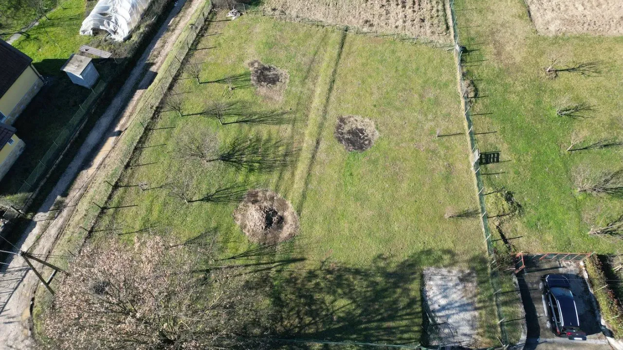 Prodaja, plac, 1000m², Jastreb, Danilovgrad