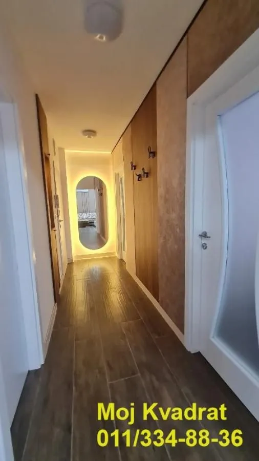 Izdavanje, dvosoban stan, 50m², Novi Beograd Sve Podlokacije, Beograd