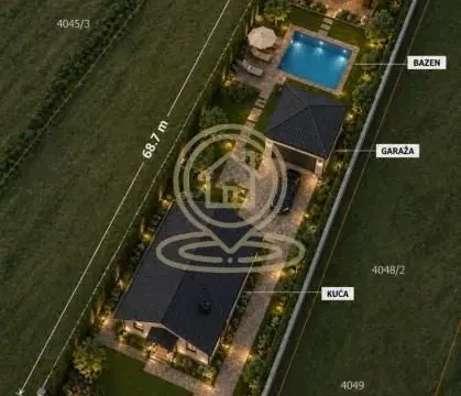 Prodaja, plac, 1000m², Kragujevac, Srbija - image 3