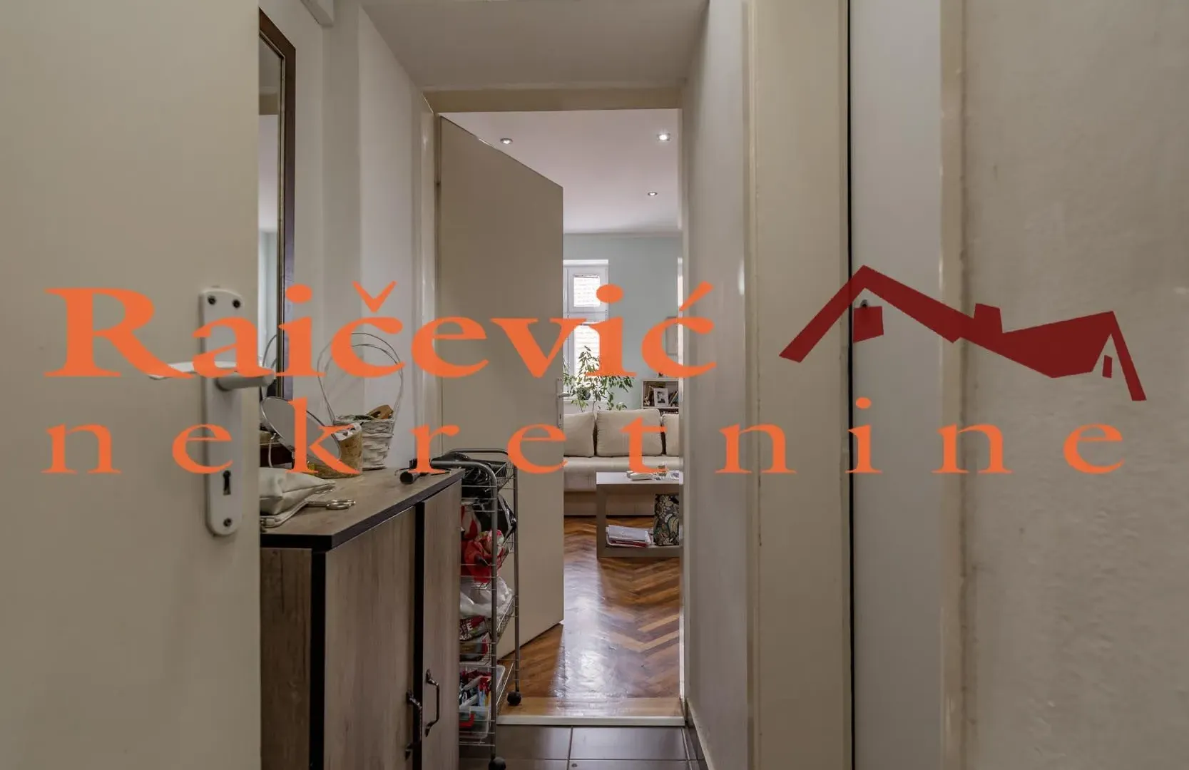 Prodaja, dvosoban stan, 52m², Donji grad, Smederevo