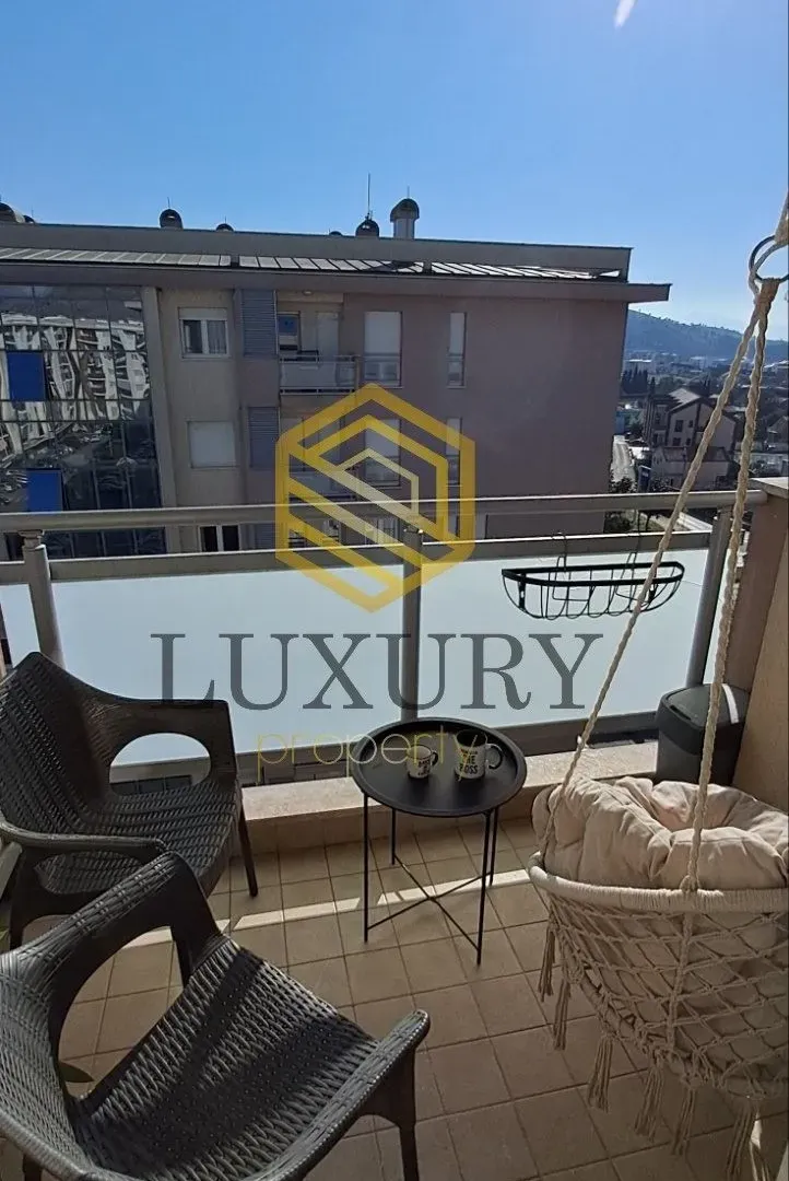 Rent, one bedroom apartment, 50m², City Kvart, Podgorica