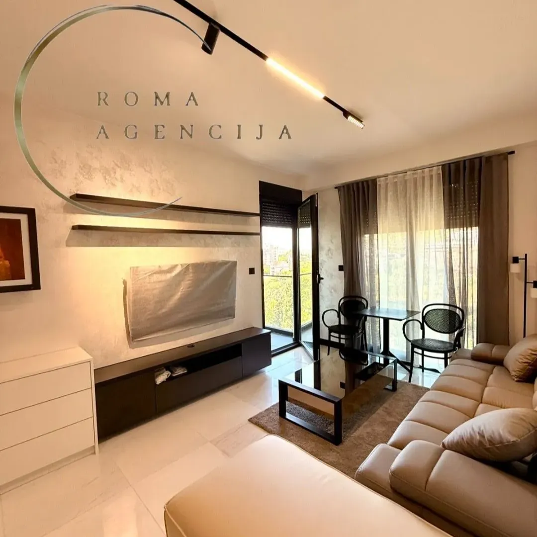 Rent, one bedroom apartment, 45m², Preko Morače, Podgorica