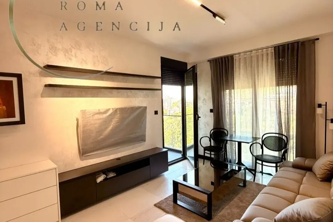 Rent, one bedroom apartment, 45m², Preko Morače, Podgorica