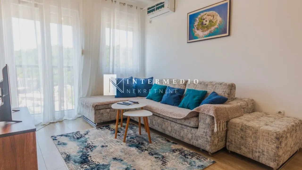 Rent, one bedroom apartment, 43m², Meljine, Herceg Novi