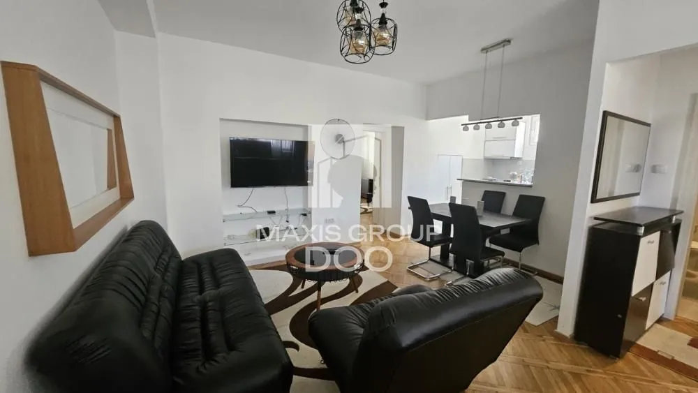 Rent, three bedroom apartment, 85m², Savski Venac, Beograd