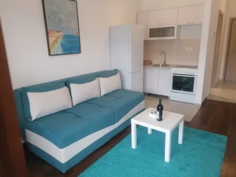 Izdavanje, garsonjera, 30m², Master Kvart, Podgorica