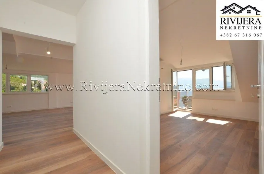 Prodaja, dvosoban stan, 109m², Đenovići, Herceg Novi