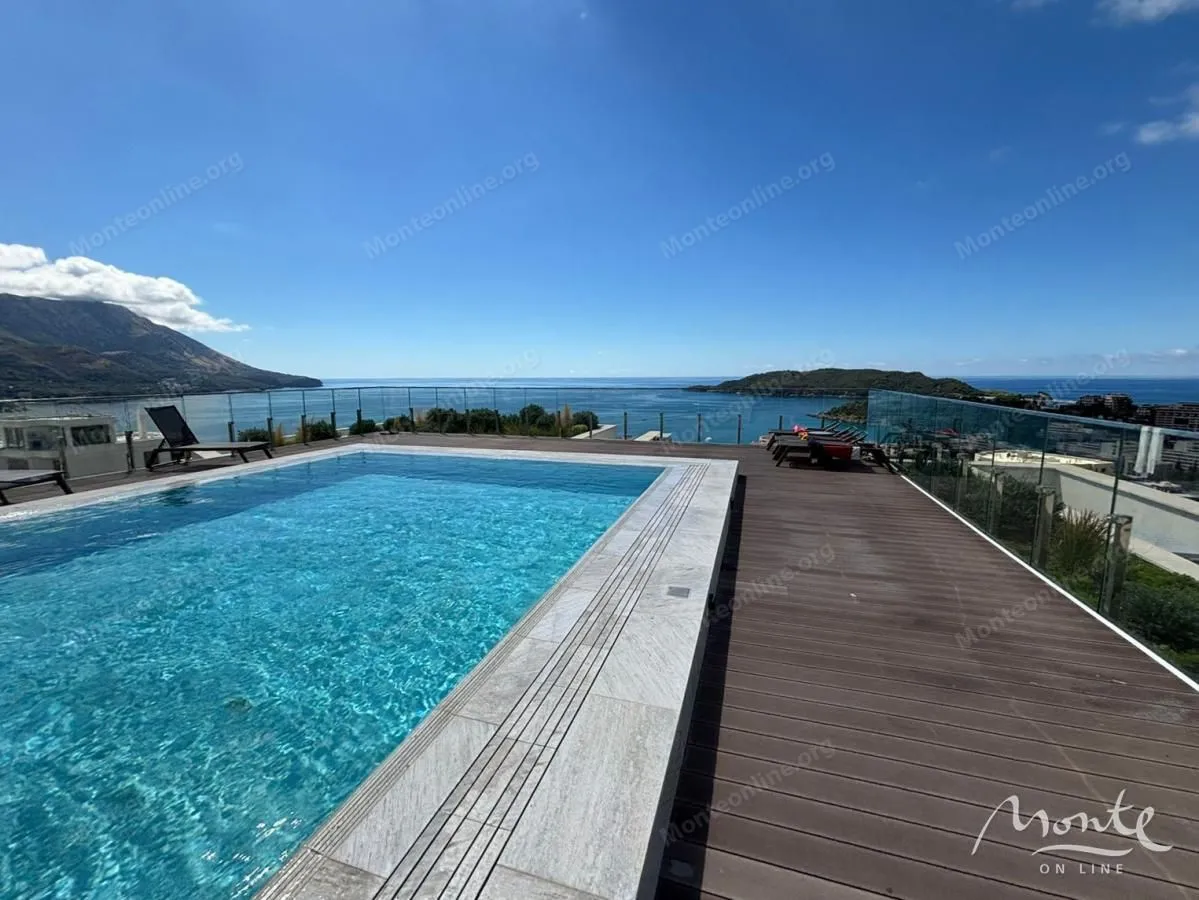 Sale, one bedroom apartment, 69m², Bečići, Budva