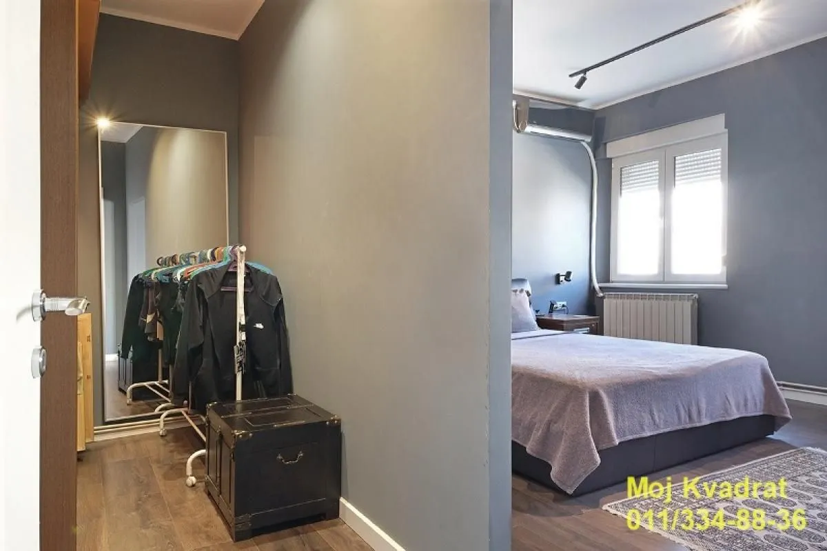 Sale, three bedroom apartment, 105m², Vračar Sve Podlokacije, Beograd