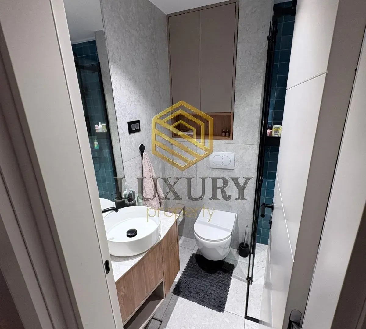 Rent, one bedroom apartment, 37m², Momišići, Podgorica