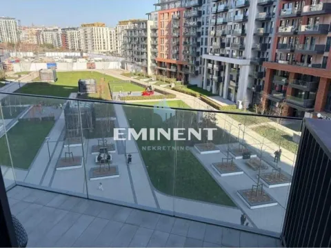 Rent, two bedroom apartment, 54m², Savski Venac, Beograd - image 9