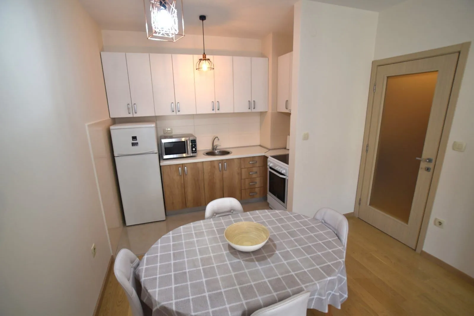 Rent, one bedroom apartment, 46m², City Kvart, Podgorica