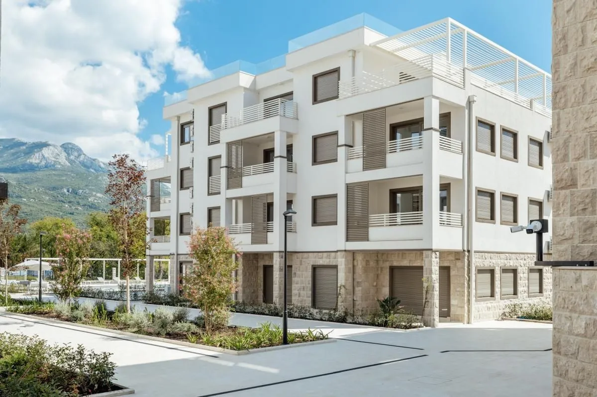 Prodaja, jednosoban stan, 59m², Herceg Novi, Crna Gora