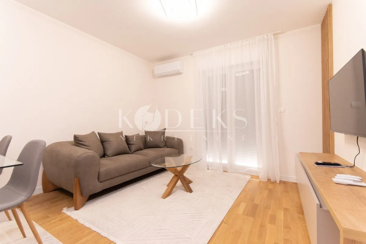 Rent, one bedroom apartment, 41m², Zabjelo, Podgorica