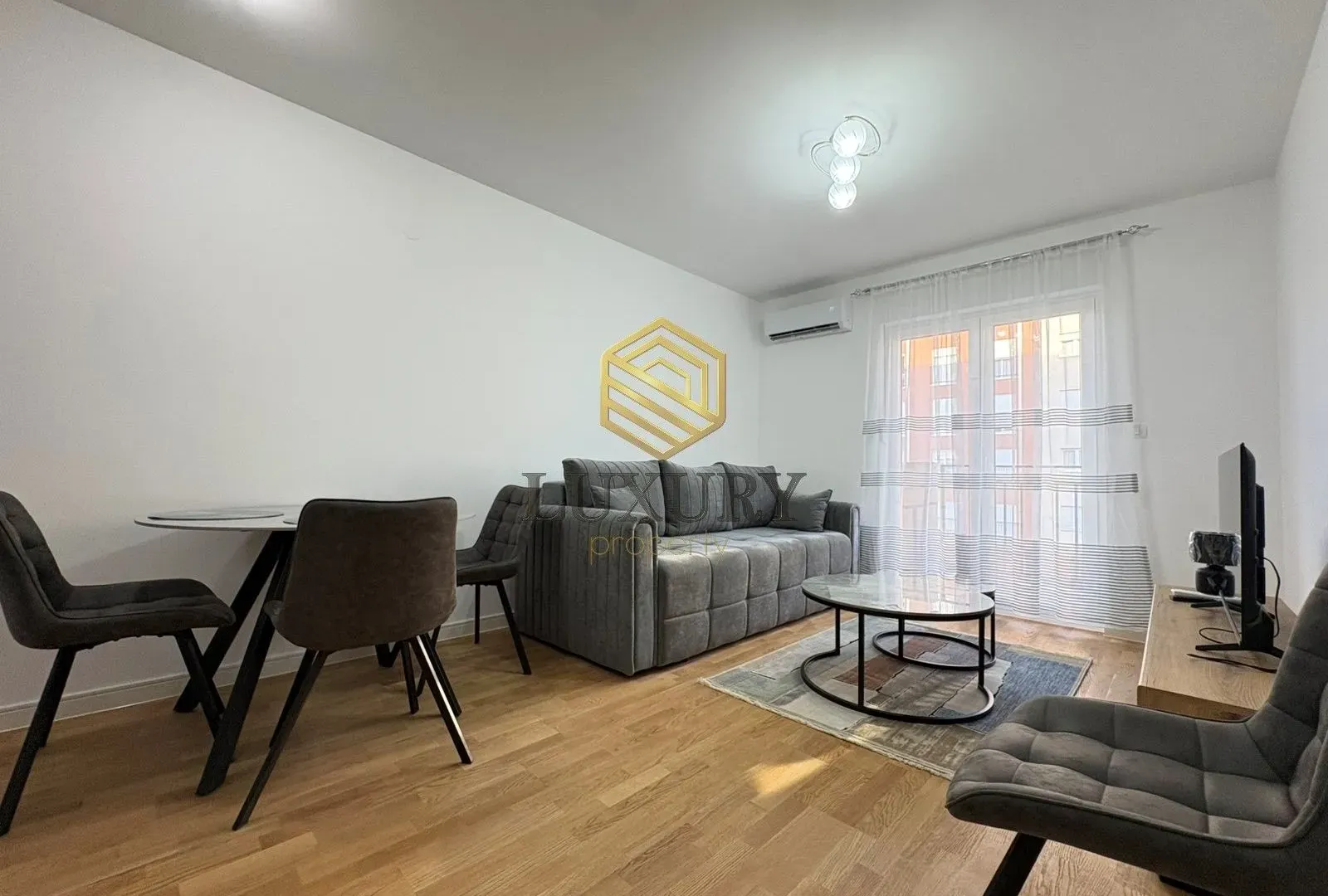Rent, one bedroom apartment, 42m², Stari Aerodrom, Podgorica