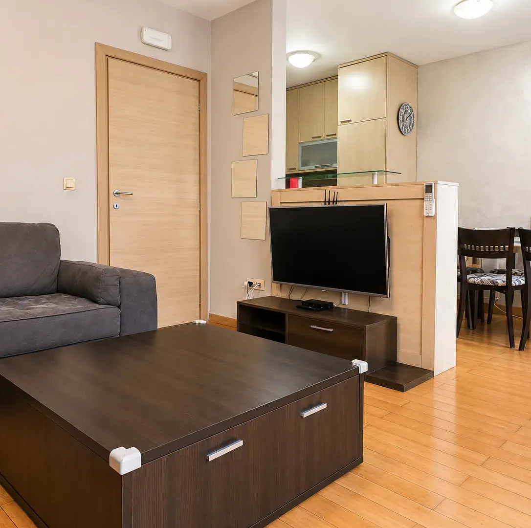 Prodaja, dvosoban stan, 69m², Preko Morače, Podgorica