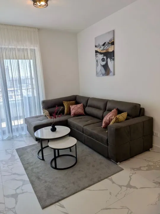 Rent, one bedroom apartment, 54m², Ilino, Bar