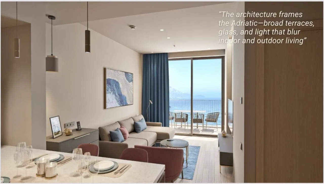 Prodaja, jednosoban stan, 38m², Centar, Budva