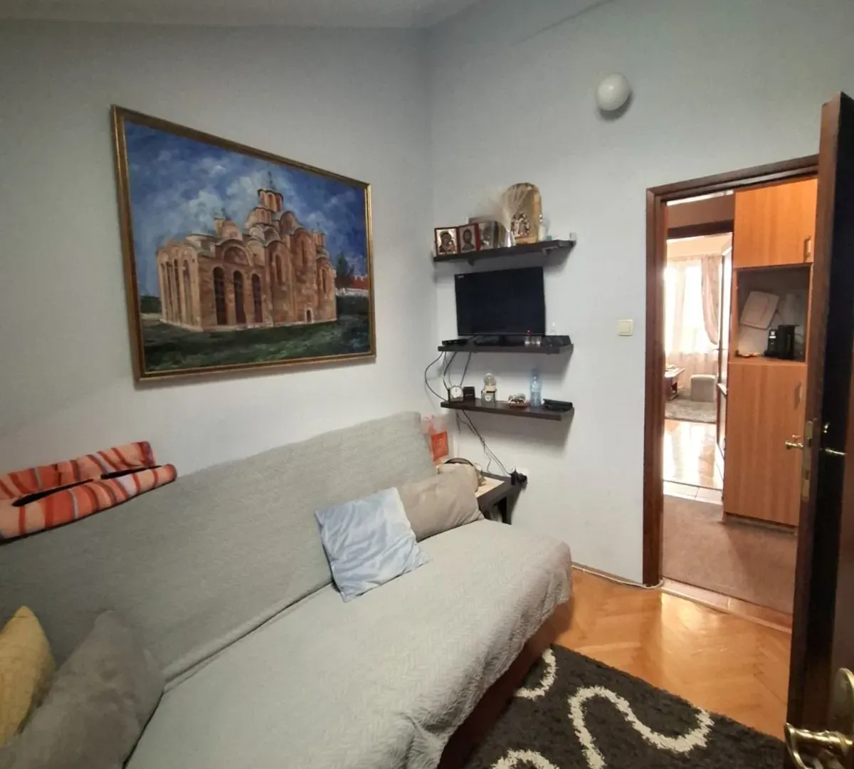 Prodaja, dvosoban stan, 72m², Seljanovo, Tivat
